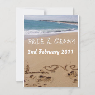 Hochzeit am Strand
