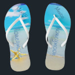 Hochzeit am Strand | Badesandalen | Name der Brück<br><div class="desc">Hochzeit am Strand | Badesandalen | Name der Brücke |Ozean</div>