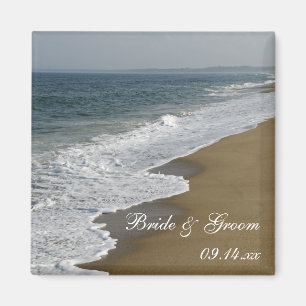 Hochzeit am Strand Magnet