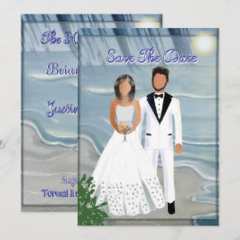 Hochzeit am Strand Save The Date