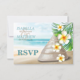Hochzeit am Strand | UAWG | RSVP Karte