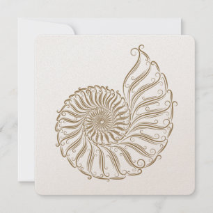 Hochzeit am Strand usw. Hintergrund Ihrer Wahl - S Einladung