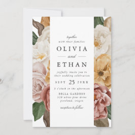 Hochzeit am Vintagen Garten Einladung