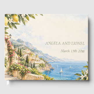 Hochzeit an der Amalfiküste in Positano Gästebuch