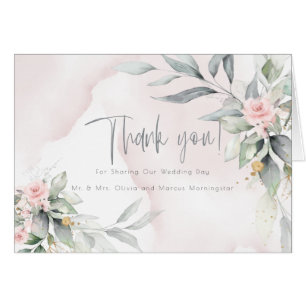 Hochzeit   Atemberaubende Hütte Rosa Aquarellfarbe