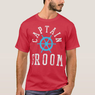 Hochzeit auf dem Boot T-Shirt