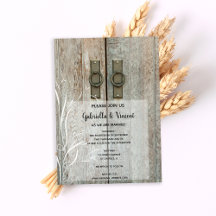 Hochzeit auf dem Landgut "Double Barn Doors"