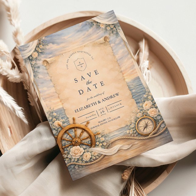 Hochzeit auf Kreuzfahrt Save The Date (Von Creator hochgeladen)
