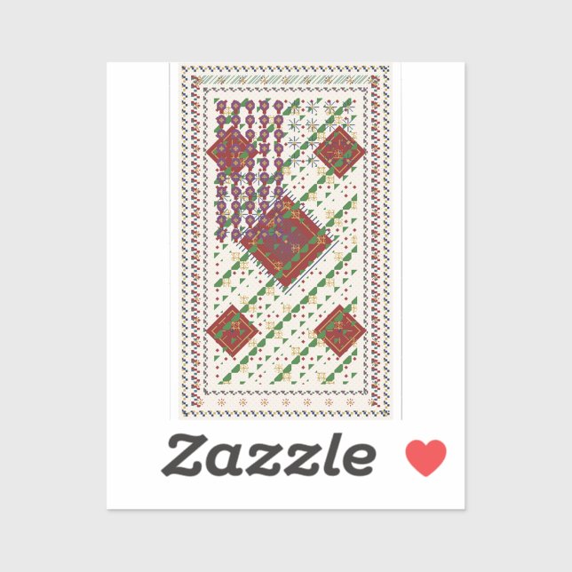 Hochzeit  aufkleber (Blatt)