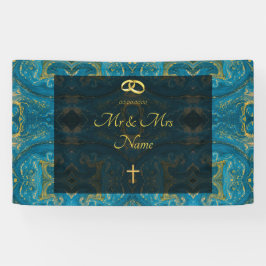 Hochzeit Banner