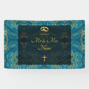 Hochzeit Banner