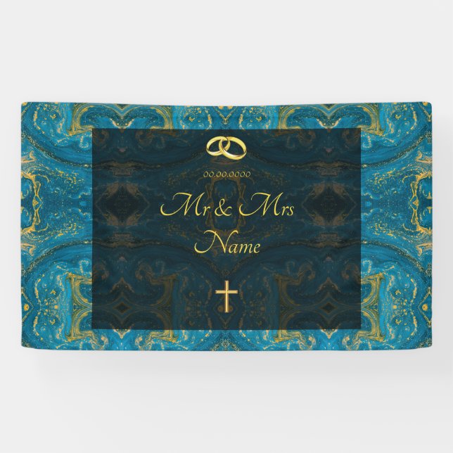 Hochzeit Banner (Horizontal)