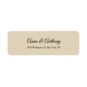 Hochzeit Beige Berufliche Kreative Elegante Schlic