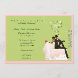 Hochzeit BEISPIELeinladung Einladung