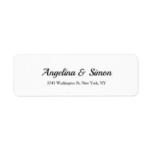 Hochzeit Berufliche kreative Elegante Handschrift