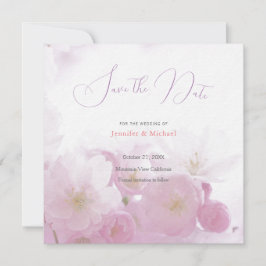 Hochzeit Berufliche Minimalistische Niedliche Blüt Save The Date