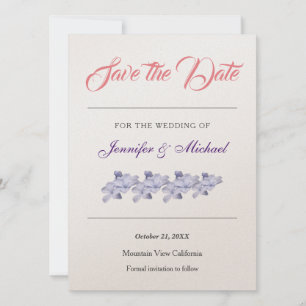 Hochzeit Beruflicher Champagnerschimmer Save The Date