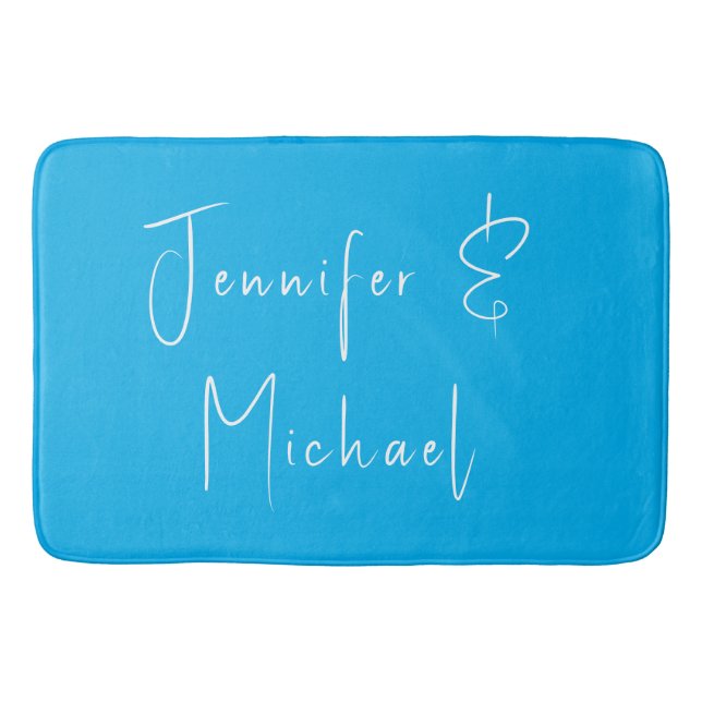 Hochzeit Beruflicher Himmel Badematte (Vorderseite)