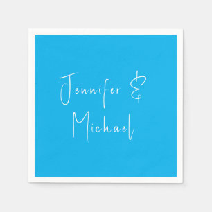 Hochzeit Beruflicher Himmel Serviette