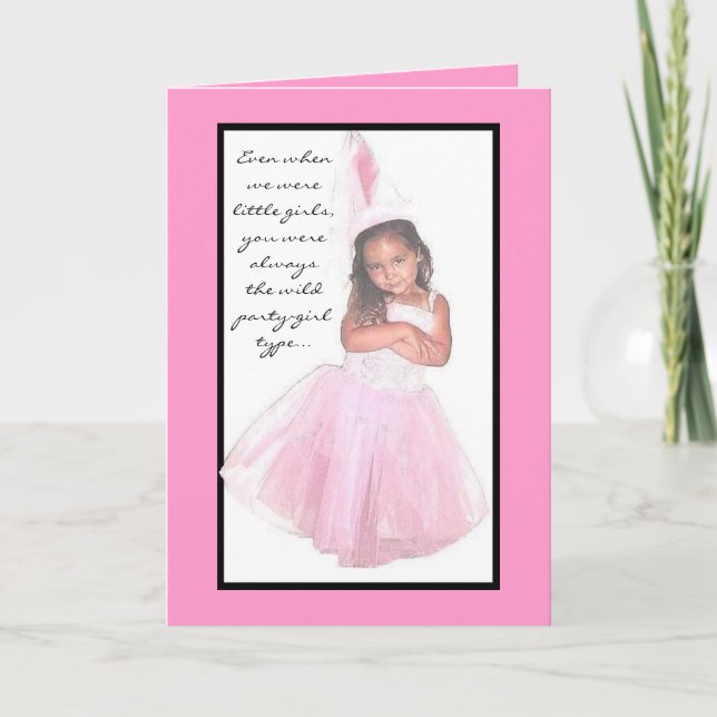 Hochzeit bester Freunde Karte (Vorderseite)