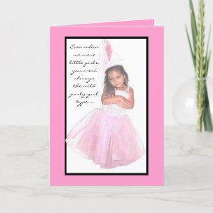 Hochzeit bester Freunde Karte