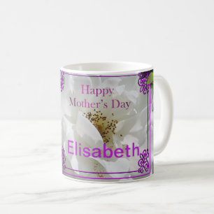 Hochzeit,Blumen,Foto,Blüte,Aquarell,Garten, Kaffeetasse