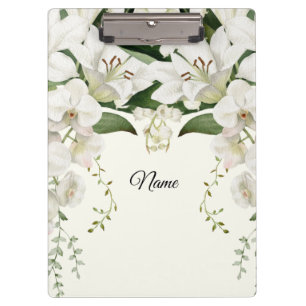 Hochzeit Blumen Lily Klassiker Klemmbrett