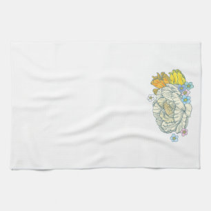 Hochzeit Bouquet! Handtuch