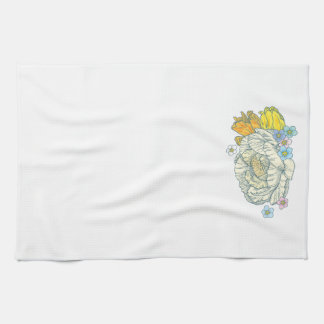 Hochzeit Bouquet! Handtuch