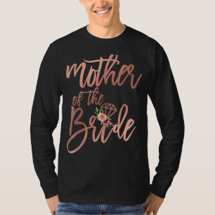 Hochzeit Brause für Mama von der Braut Mutter T-Shirt