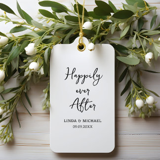 Hochzeit, Braut Bräutigam, glücklich bis ans Leben Keramikornament