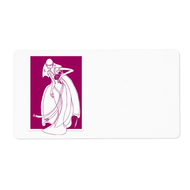 Hochzeit - Braut mit Bouquet (Vorne)