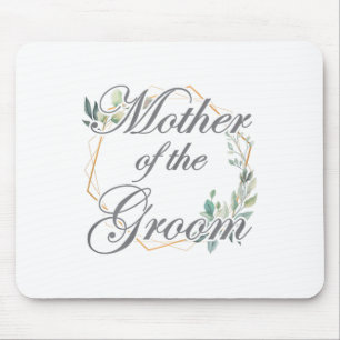 Hochzeit Brautparty Braut Mutter Mutter des Bräuti Mousepad