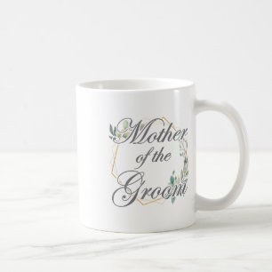 Hochzeit Brautparty Bride Mama Mutter der Groo Kaffeetasse