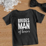 Hochzeit Brautparty Bridesman of Ehre T - Shirt<br><div class="desc">Ein niedlicher Bridesman des Ehrenamtes Shirt,  geeignet für den Bridesman oder den Mann der Ehre (oder beide). Verfügbar in vielen Größen von Baby bis Mann</div>