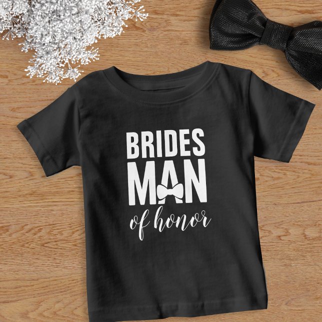 Hochzeit Brautparty Bridesman of Ehre T - Shirt (A cute Bridesman of Honor shirt just for your bridesman,)