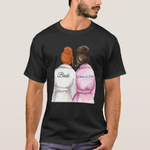 Hochzeit & Brautparty Ehrendame 5 T-Shirt
