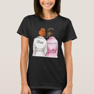 Hochzeit & Brautparty Ehrenmatrone 5 T-Shirt