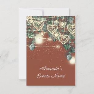 Hochzeit Brautparty Korallenwein 16. Einladung