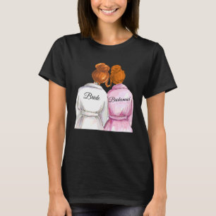 Hochzeit & Brautparty Vorschlag für Brautjungfern T-Shirt