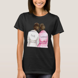 Hochzeit & Brautparty  Vorschlag für Brautjungfern T-Shirt