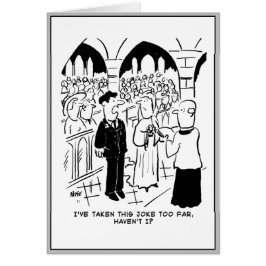 Hochzeit - Bridegroom Prachtvoller Cartoon