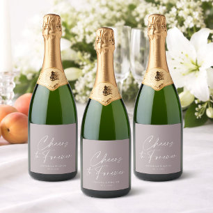 Hochzeit „Cheers to Forever“