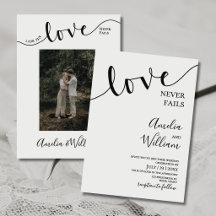 Hochzeit, Christlich, Einfach, Elegant, Typografie