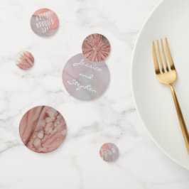 Hochzeit Confetti Lieblich in Pinks und Lavenders Konfetti