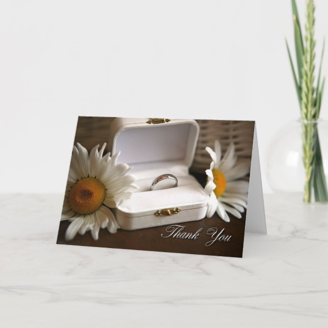 Hochzeit Danke (Vorderseite)