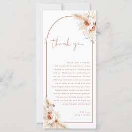 Hochzeit danke, Boho Napkin, danke