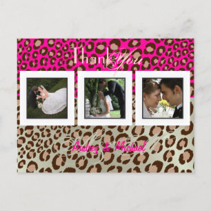 Hochzeit Danke, dass Sie Postkarten einfügen Ihre 