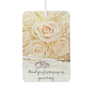 Hochzeit Danke Favorit Autolufterfrischer