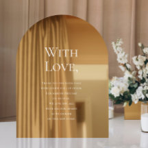 Hochzeit Danke für die Teilnahme